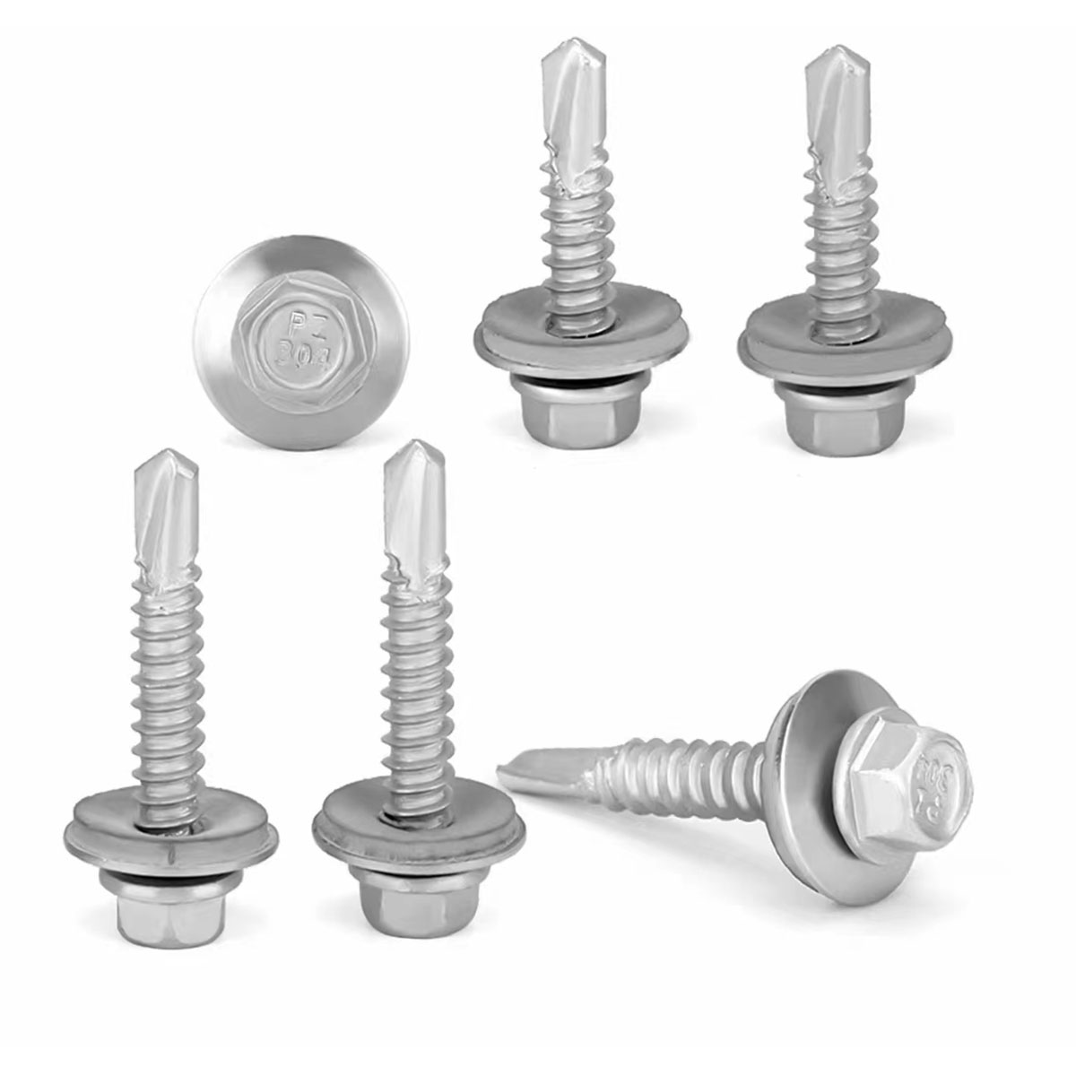 Hex head selfdrilling screw