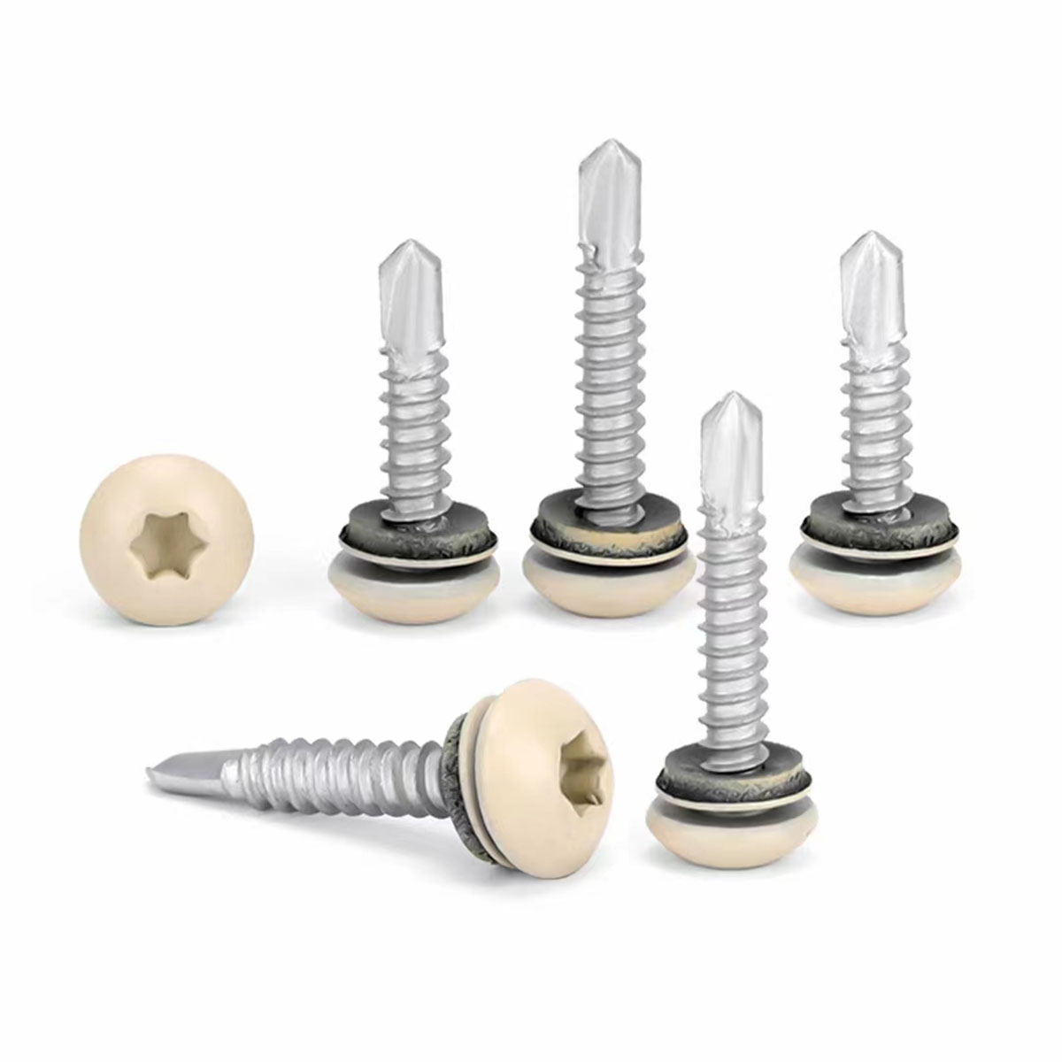 Torx pan head selfdriling screw