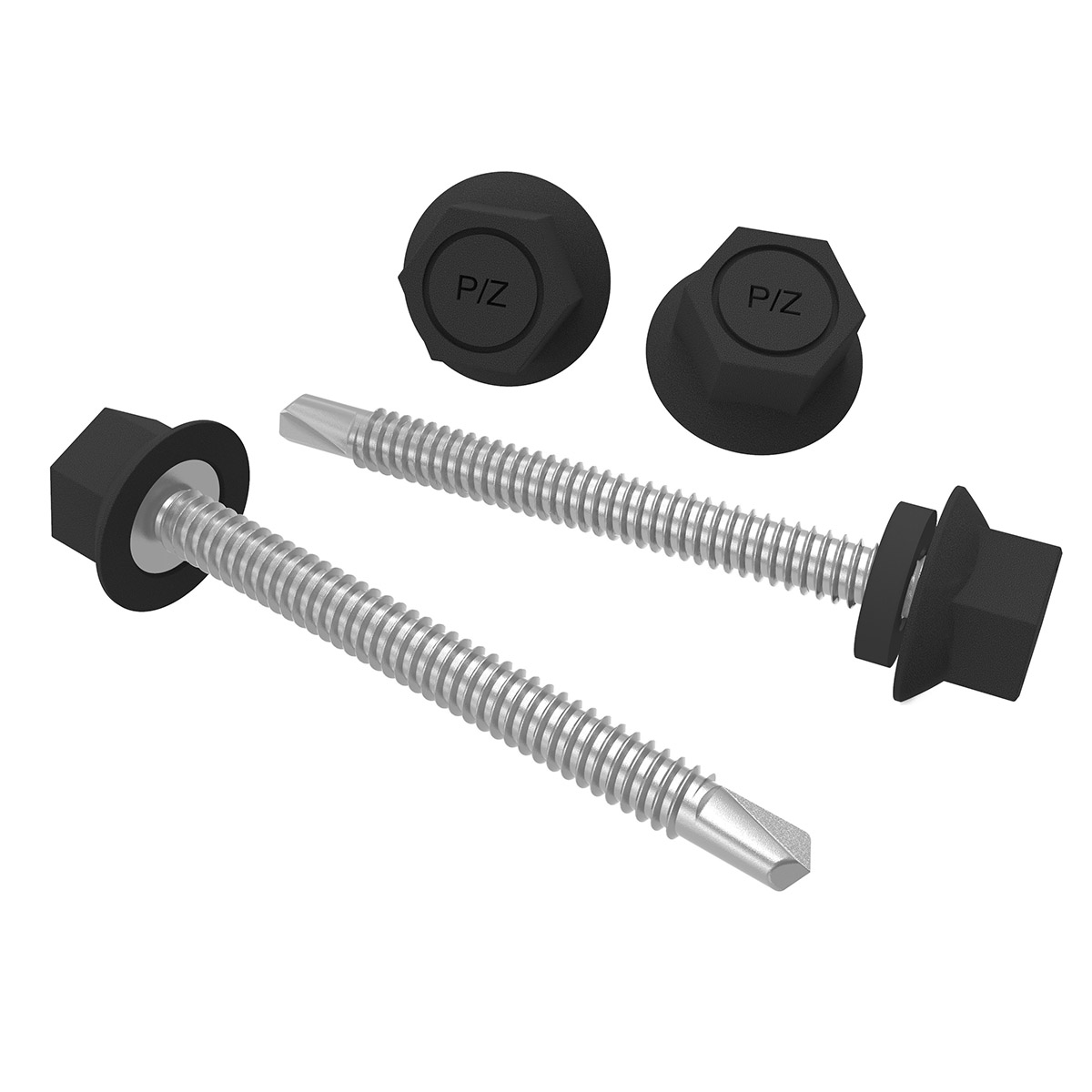 Nylon Hex head selfdrilling screw