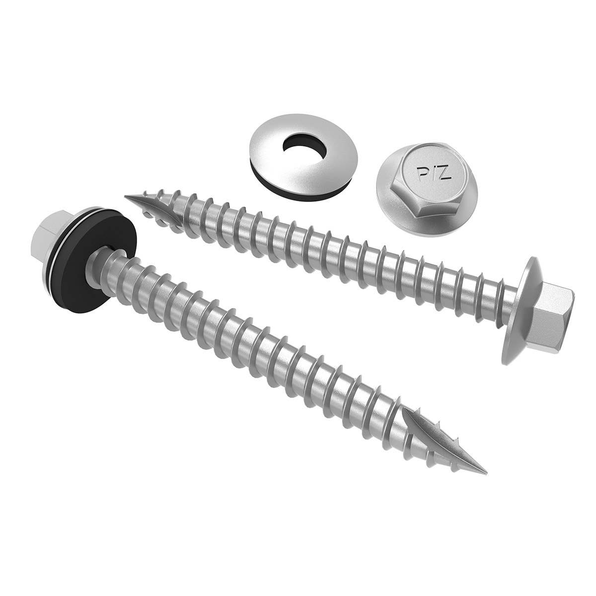 Hex Head type 17 screw & EPDM（solar 