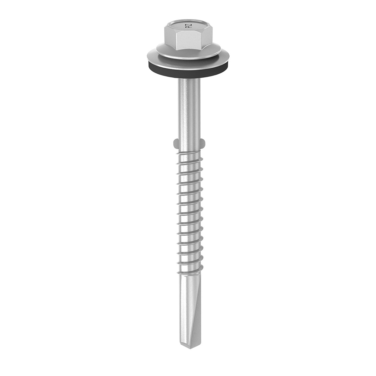 Hex head wing selfdrilling screw