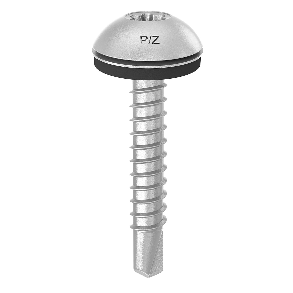 Round Torx head self-drilling screw