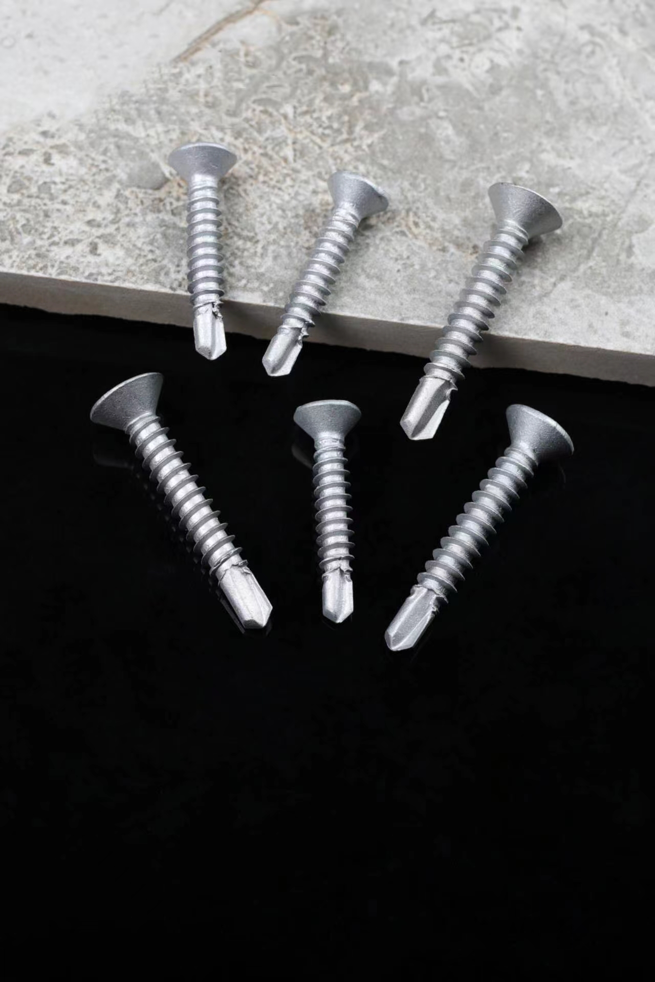 Flat Head Selfdrilling Screw