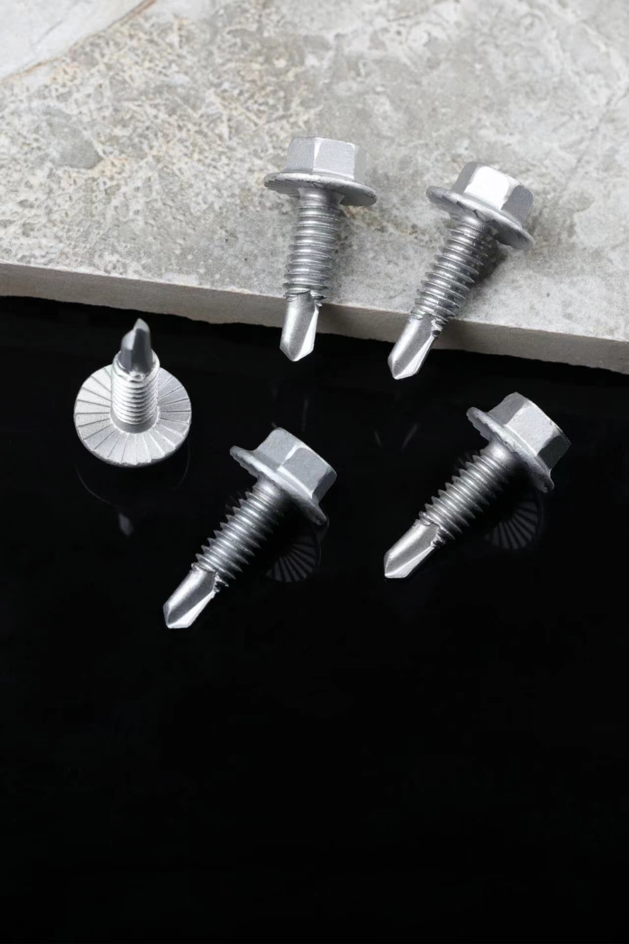 Hex Flange Head Tapping Screw 